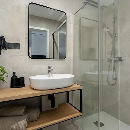 Апартаменты Palm - Centrum Plac Wolnosci 6 - Kramm Познань