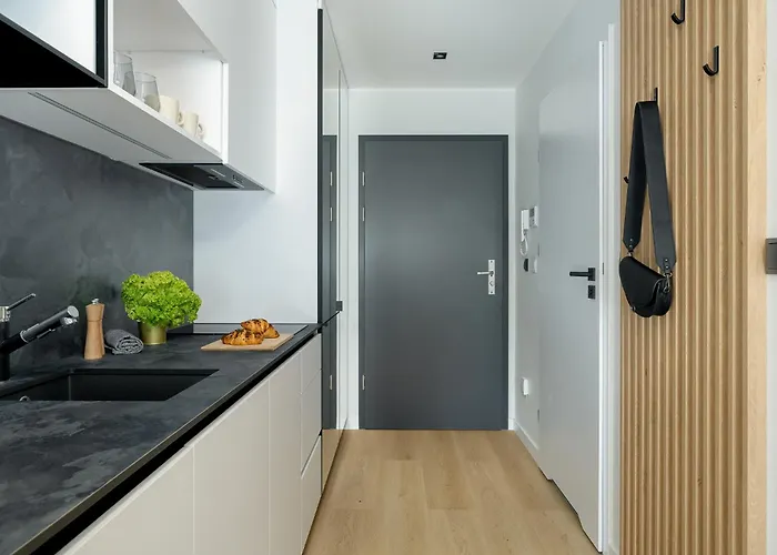 Apartamento Palm - Centrum Plac Wolnosci 6 - Kramm Poznan