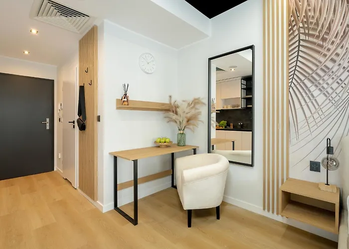 Apartamento Palm - Centrum Plac Wolnosci 6 - Kramm *